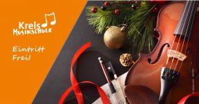 Bei Kerzenschein und Weihnachtsmusik 